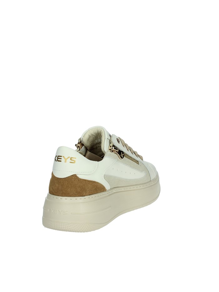 SNEAKERS BASSA K-10522 BIANCO/BEIGE