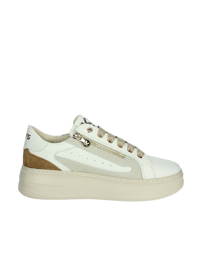 SNEAKERS BASSA K-10522 BIANCO/BEIGE