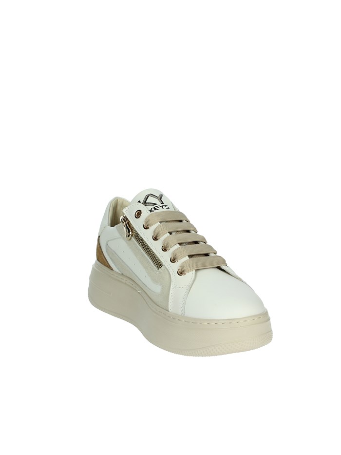 SNEAKERS BASSA K-10522 BIANCO/BEIGE