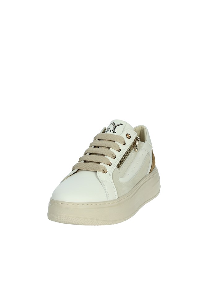 SNEAKERS BASSA K-10522 BIANCO/BEIGE