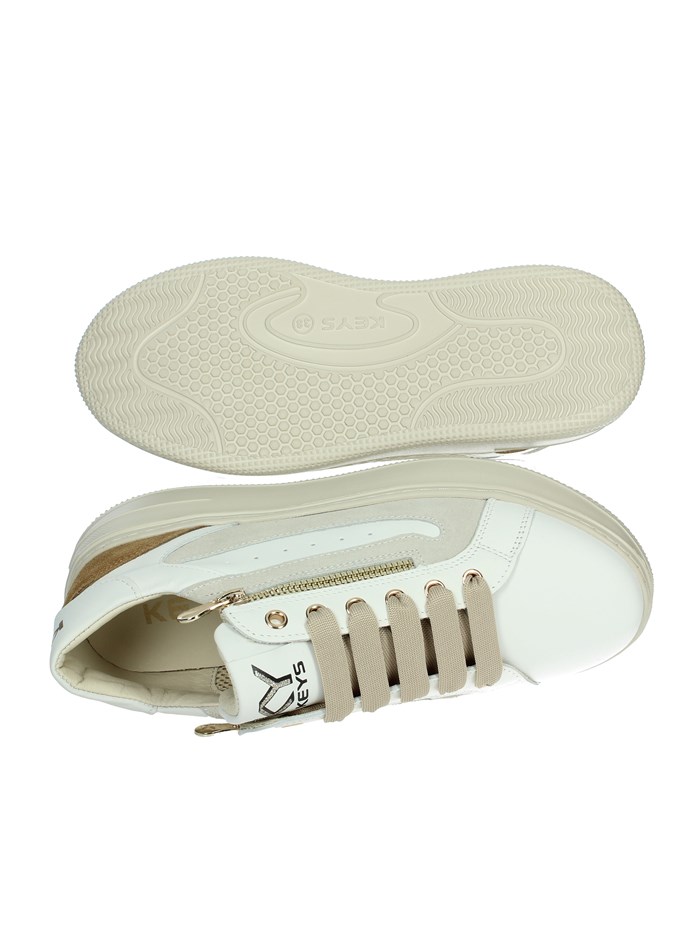 SNEAKERS BASSA K-10522 BIANCO/BEIGE