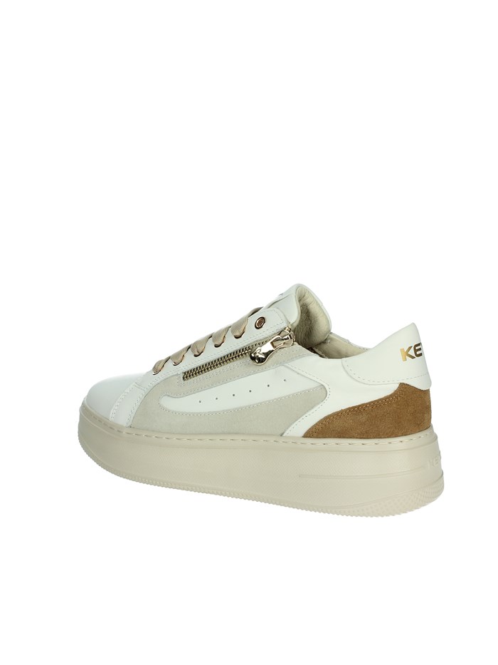 SNEAKERS BASSA K-10522 BIANCO/BEIGE