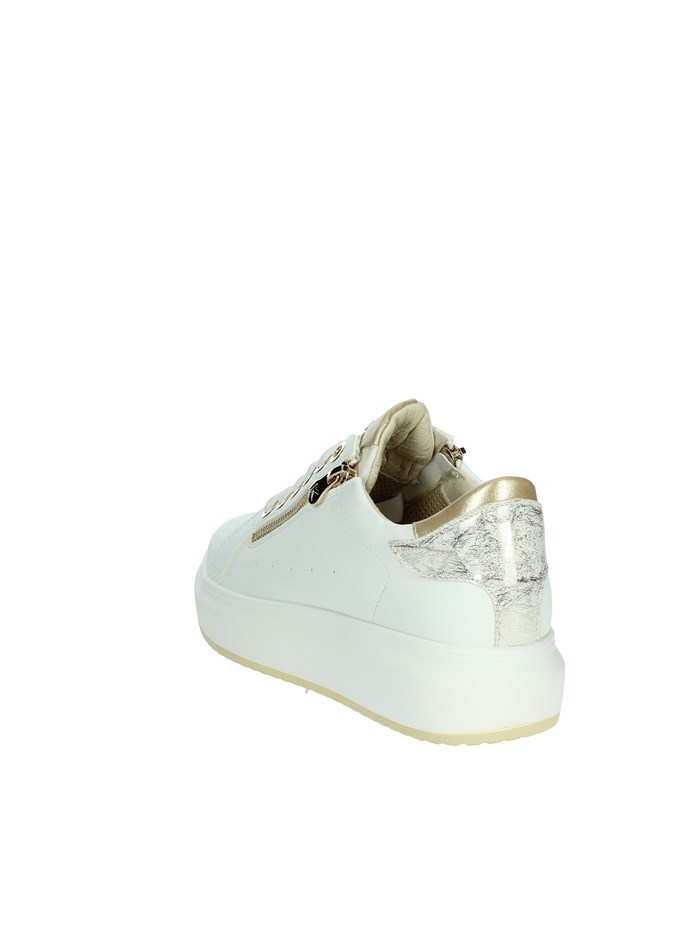 SNEAKERS BASSA K-10502 BIANCO