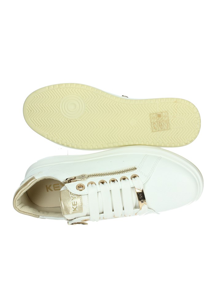 SNEAKERS BASSA K-10502 BIANCO