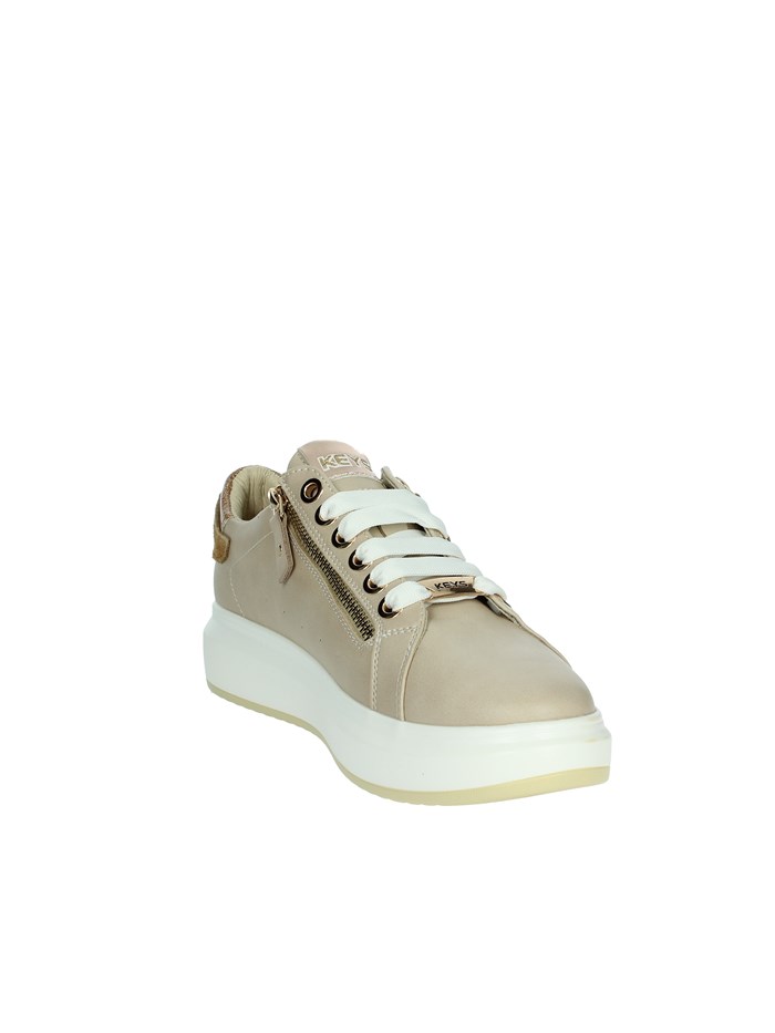 SNEAKERS BASSA K-10502 BEIGE