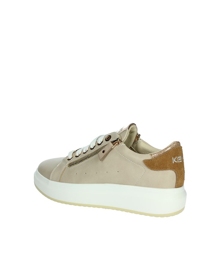 SNEAKERS BASSA K-10502 BEIGE