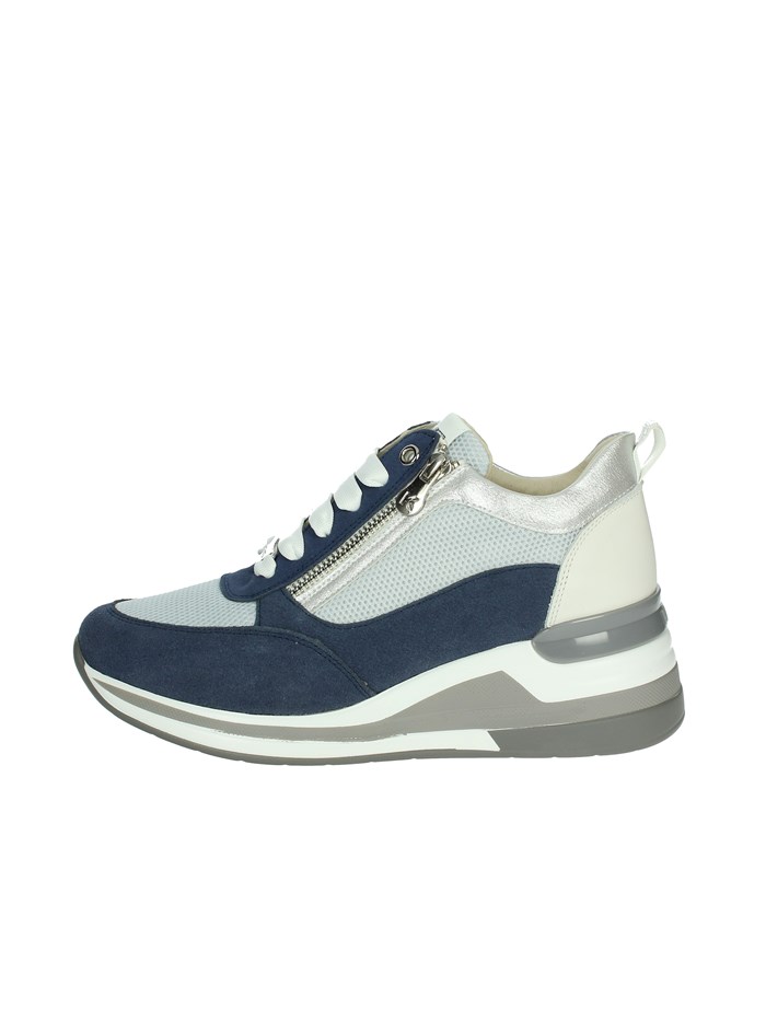 SNEAKERS BASSA K-10510 BLU