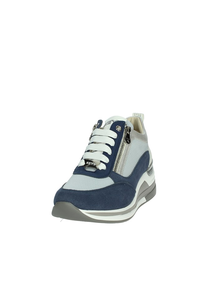 SNEAKERS BASSA K-10510 BLU