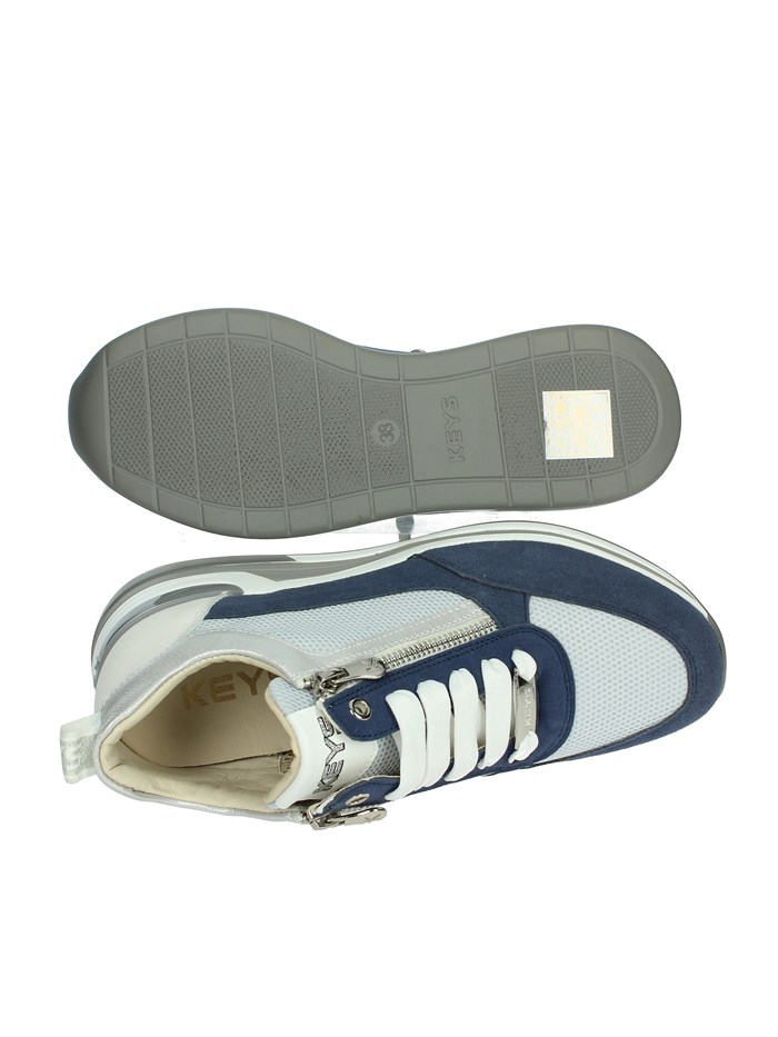 SNEAKERS BASSA K-10510 BLU