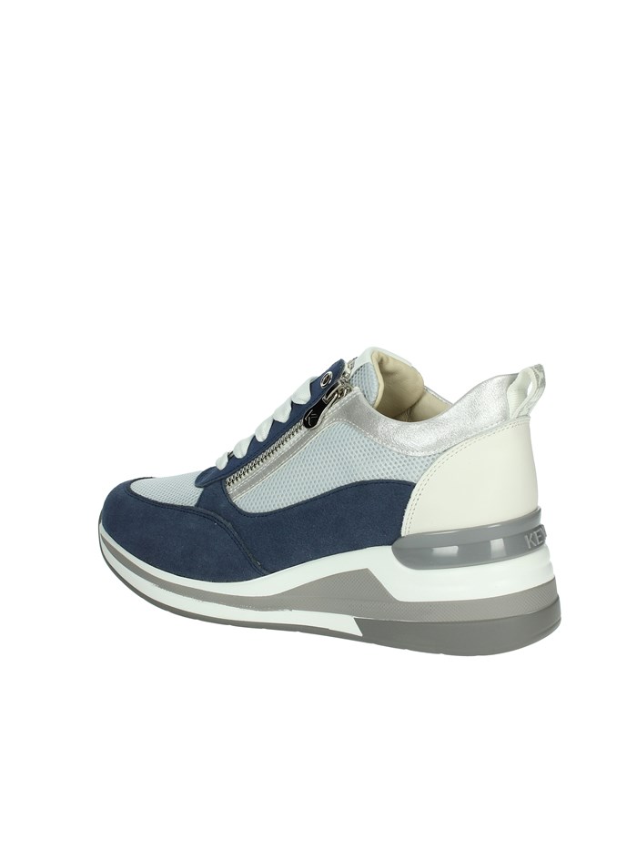 SNEAKERS BASSA K-10510 BLU