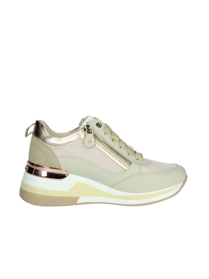 SNEAKERS BASSA K-10510 BEIGE/ROSA