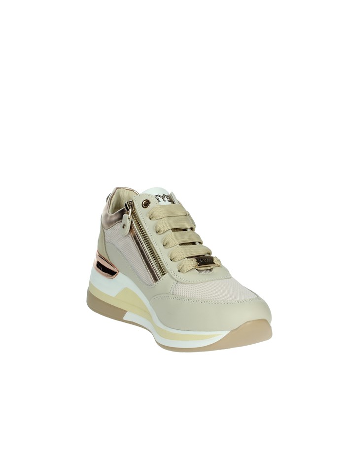 SNEAKERS BASSA K-10510 BEIGE/ROSA