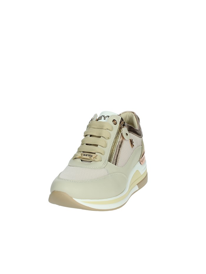 SNEAKERS BASSA K-10510 BEIGE/ROSA