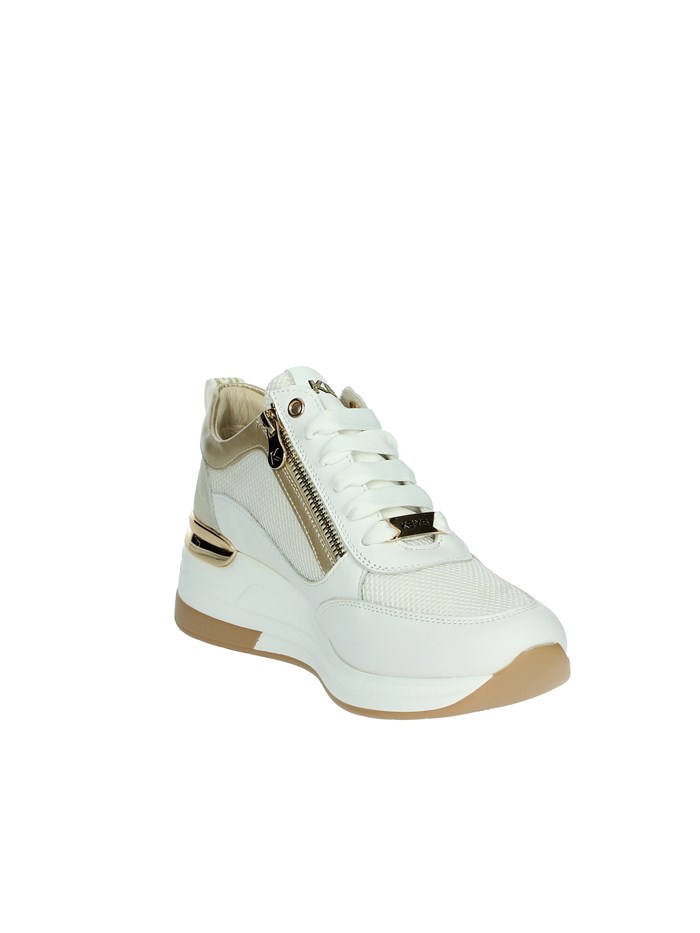 SNEAKERS BASSA K-10510 BIANCO/ORO