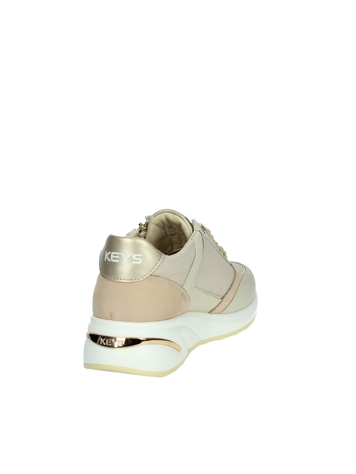 SNEAKERS BASSA K-10552 BEIGE