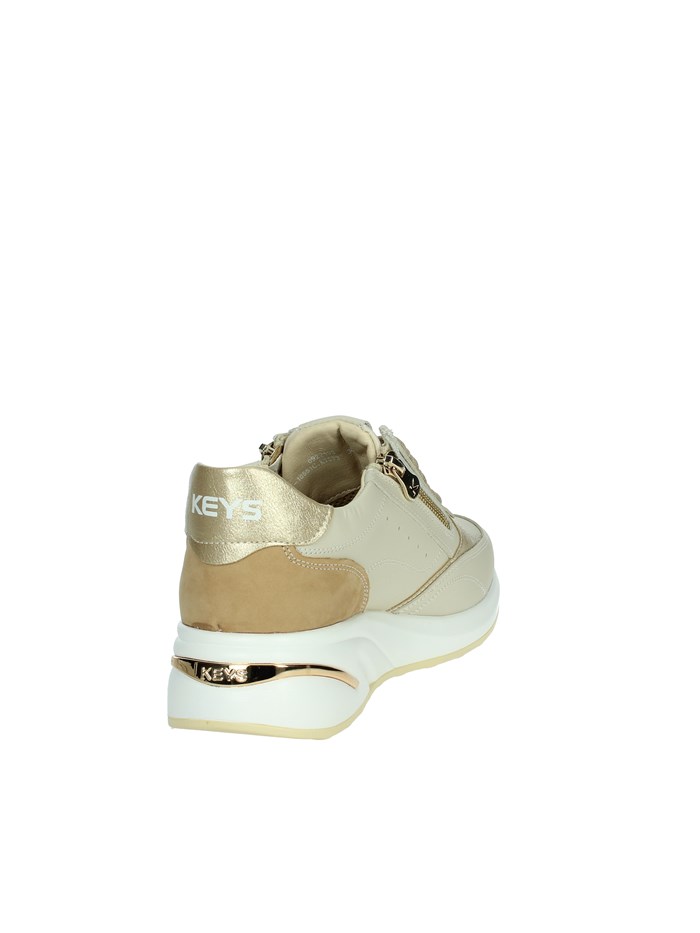 SNEAKERS BASSA K-10551 BEIGE