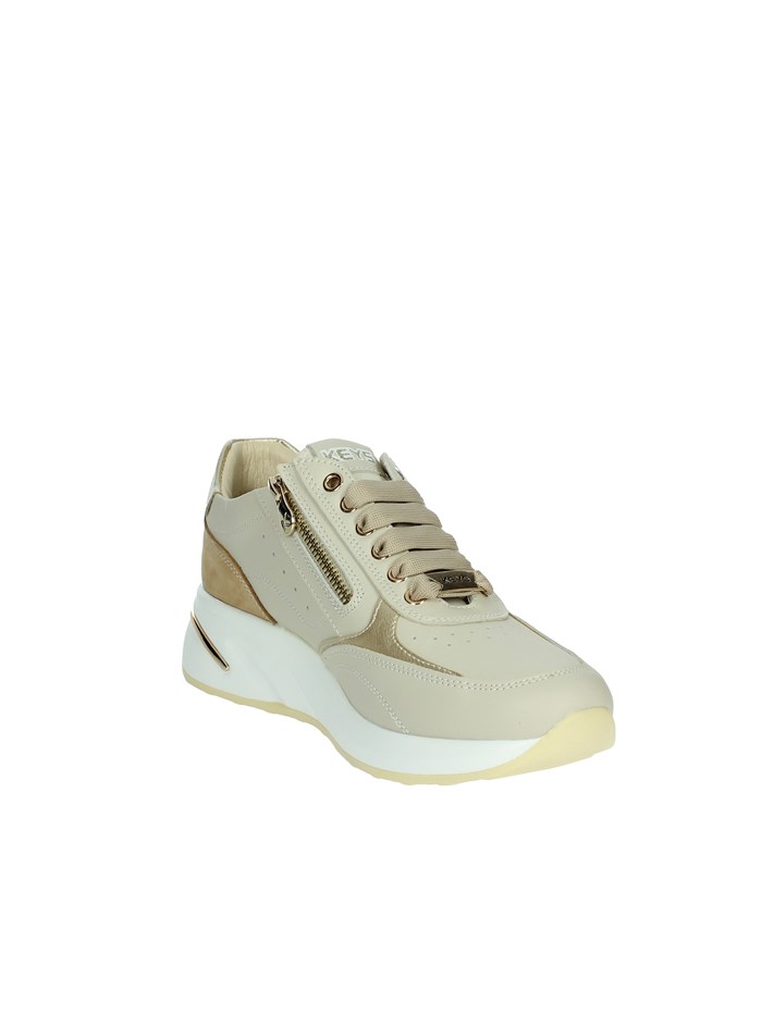 SNEAKERS BASSA K-10551 BEIGE