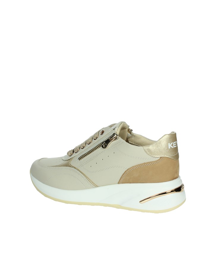 SNEAKERS BASSA K-10551 BEIGE