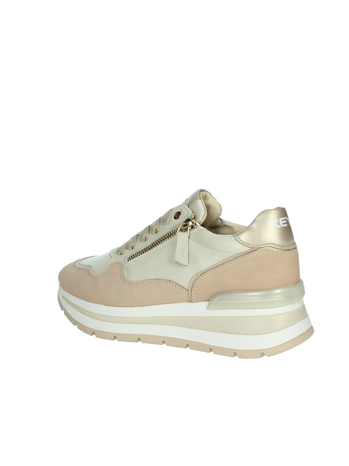 SNEAKERS BASSA K-10572 BEIGE/CIPRIA