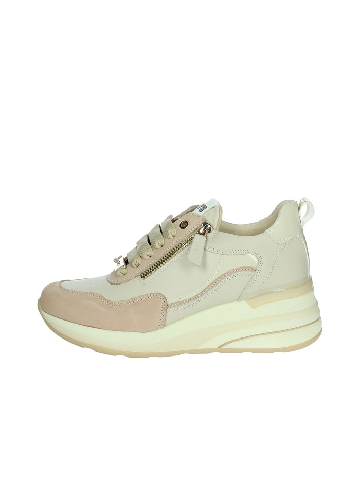 SNEAKERS BASSA K-10580 BEIGE