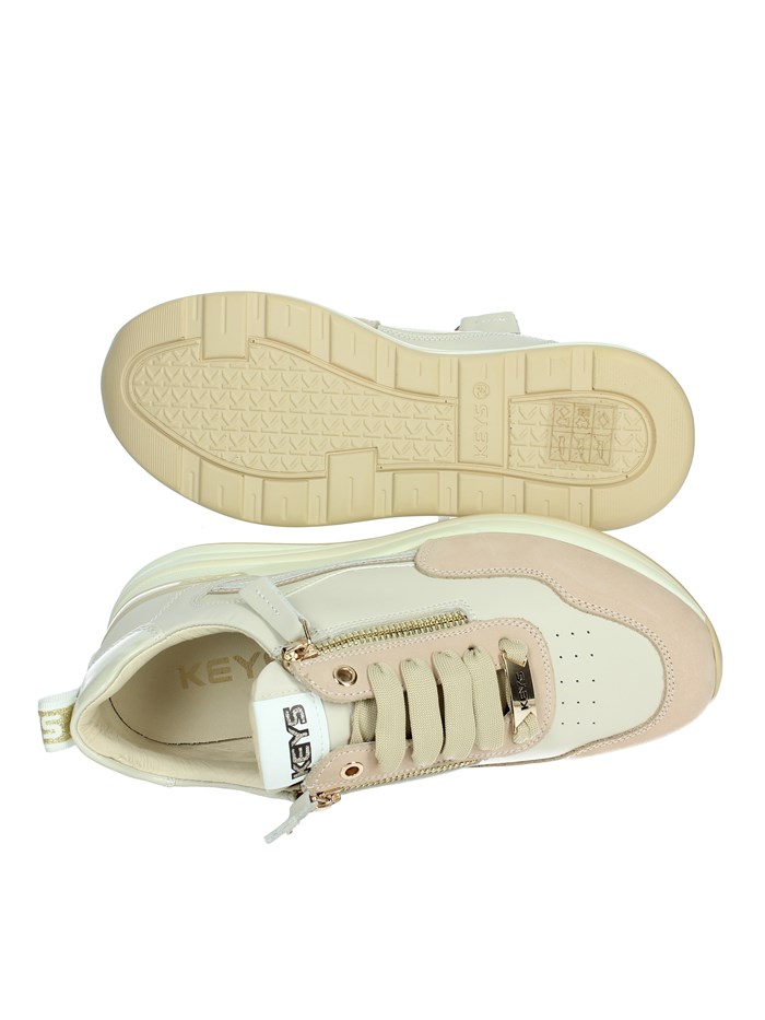 SNEAKERS BASSA K-10580 BEIGE