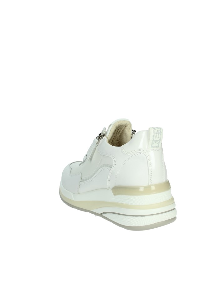 SNEAKERS BASSA K-10580 BIANCO