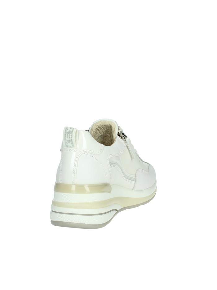 SNEAKERS BASSA K-10580 BIANCO