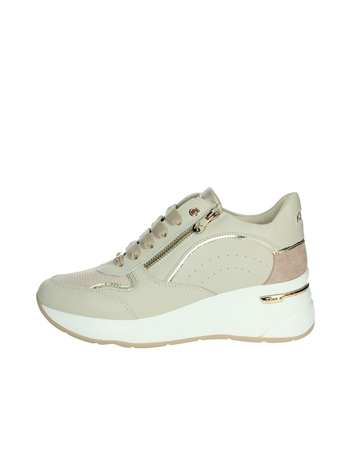 SNEAKERS BASSA K-10592 BEIGE