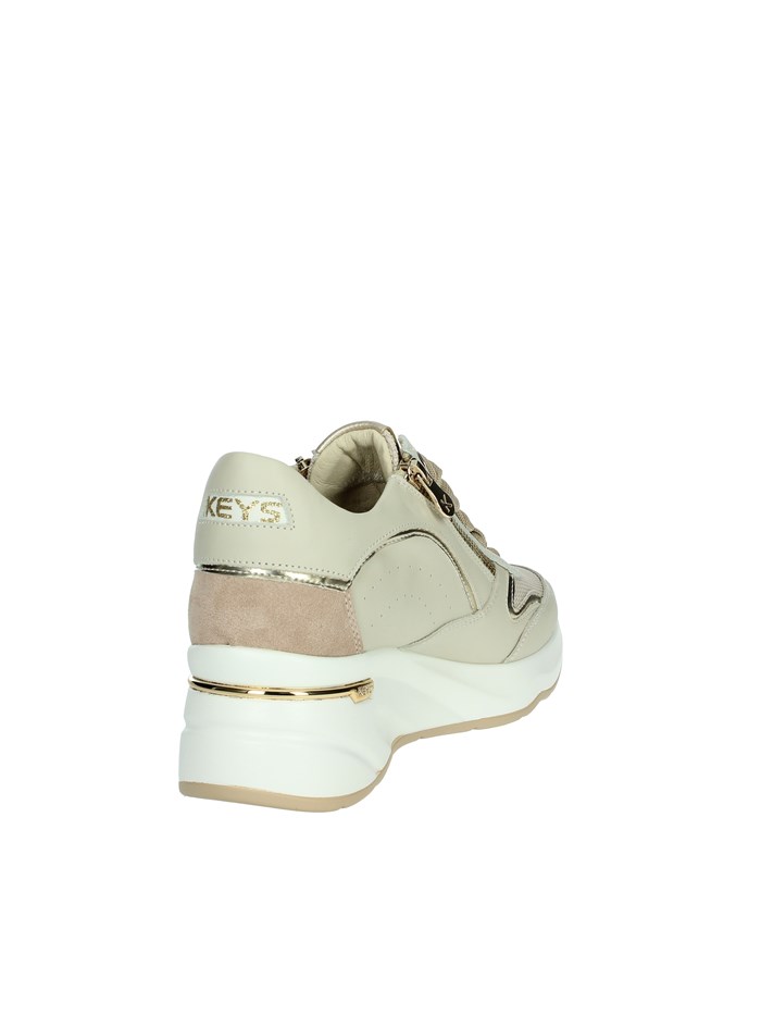 SNEAKERS BASSA K-10592 BEIGE