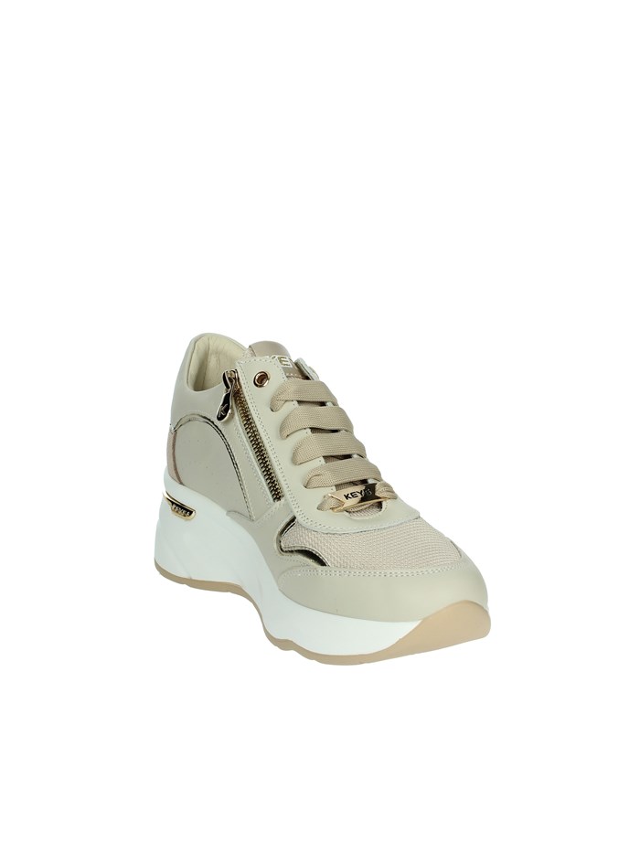 SNEAKERS BASSA K-10592 BEIGE