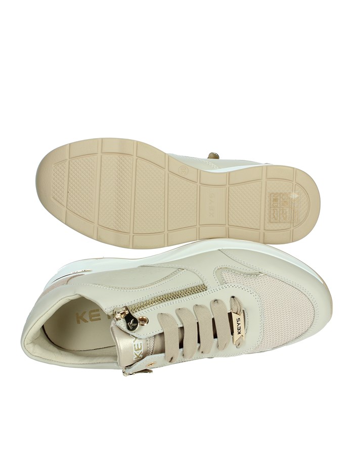 SNEAKERS BASSA K-10592 BEIGE