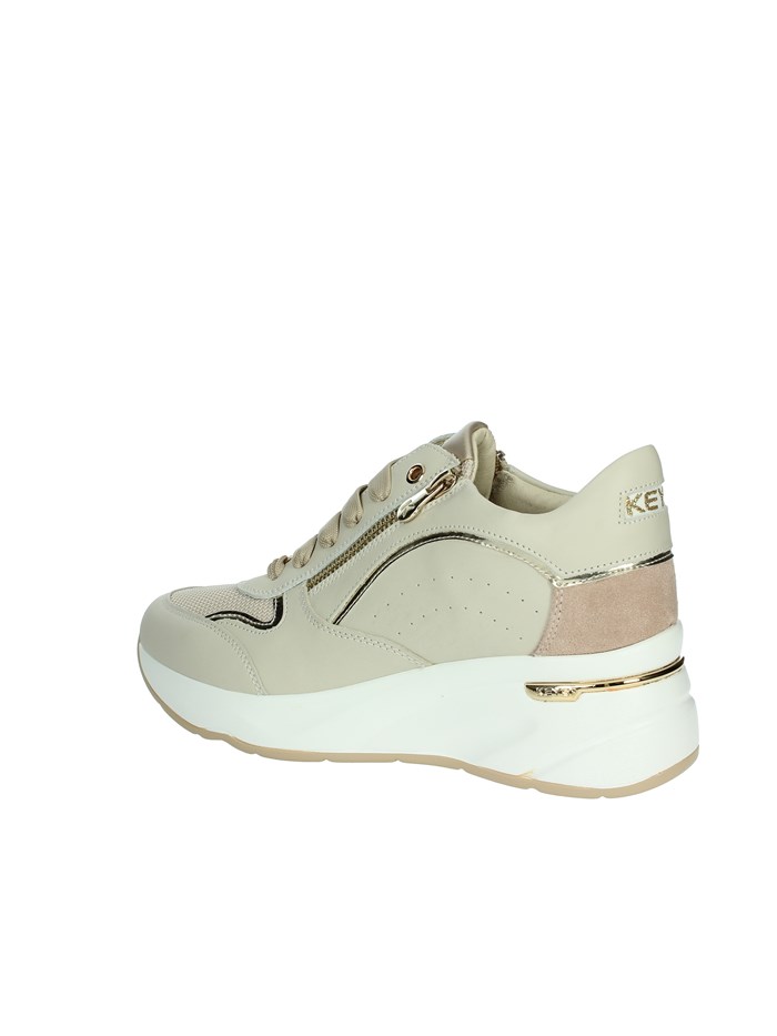 SNEAKERS BASSA K-10592 BEIGE