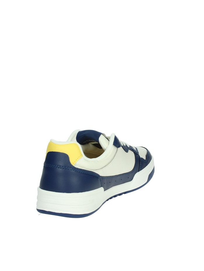 SNEAKERS BASSA EM0EM01443 BIANCO/BLU