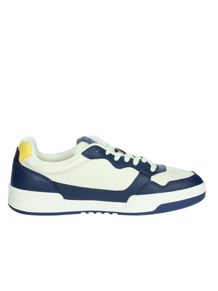 SNEAKERS BASSA EM0EM01443 BIANCO/BLU