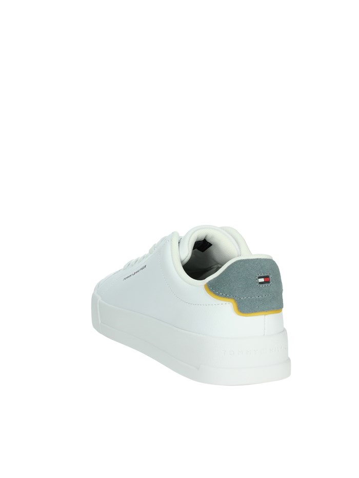 SNEAKERS BASSA FM0FM05367 BIANCO/GRIGIO