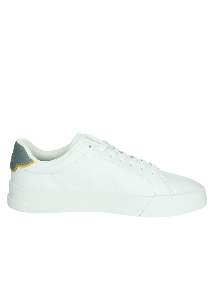 SNEAKERS BASSA FM0FM05367 BIANCO/GRIGIO