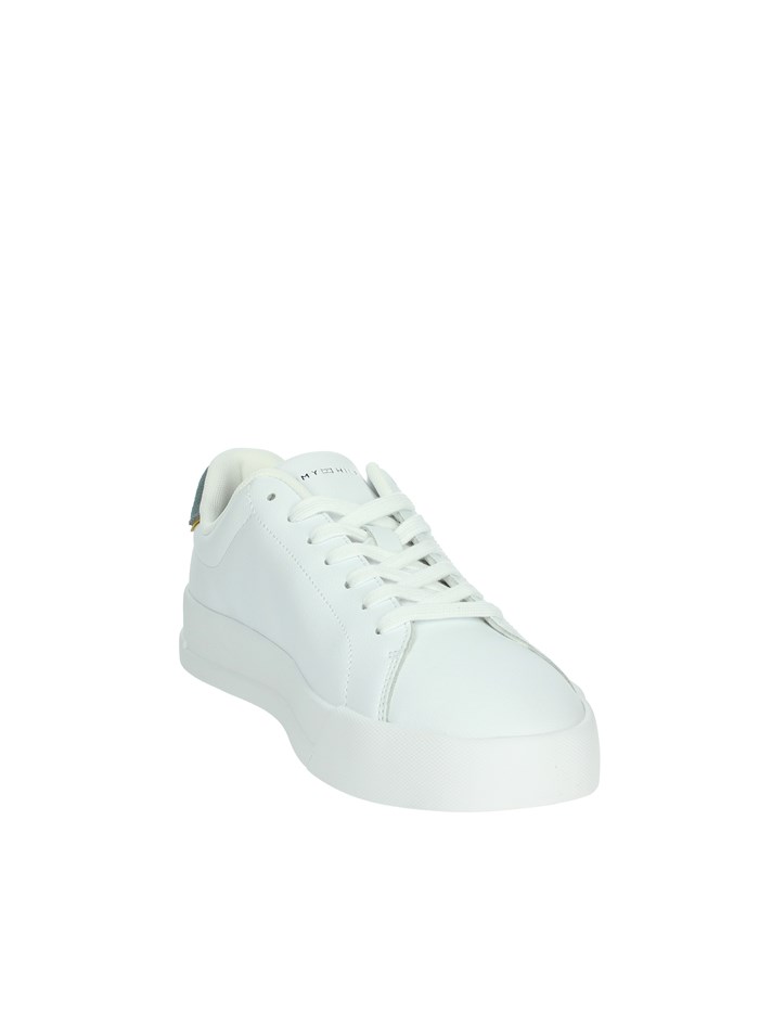 SNEAKERS BASSA FM0FM05367 BIANCO/GRIGIO