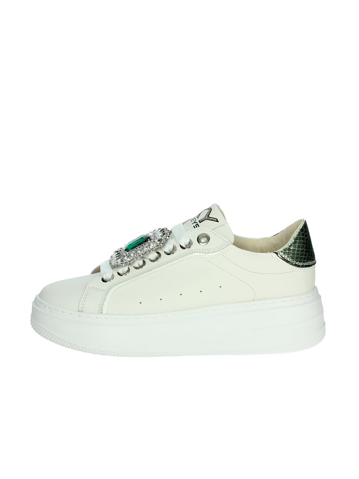 SNEAKERS BASSA K-10521 BIANCO