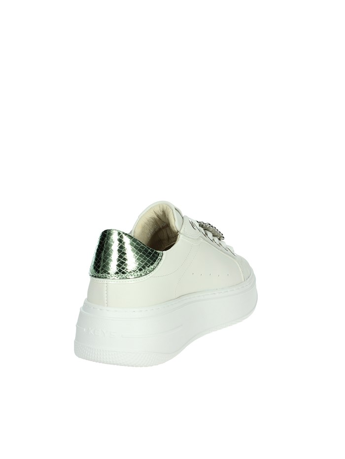 SNEAKERS BASSA K-10521 BIANCO