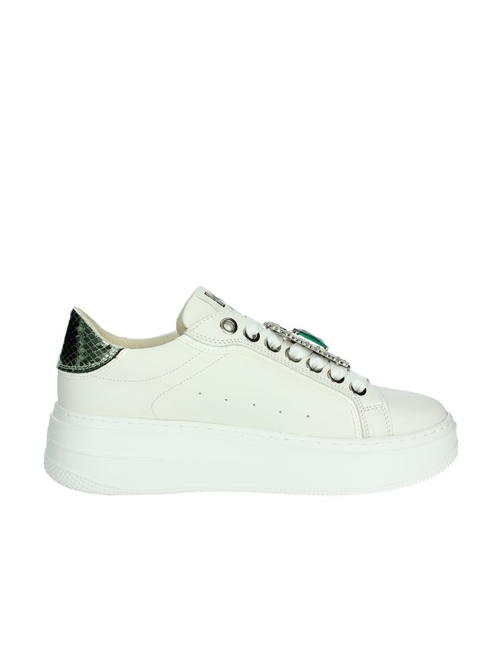 SNEAKERS BASSA K-10521 BIANCO