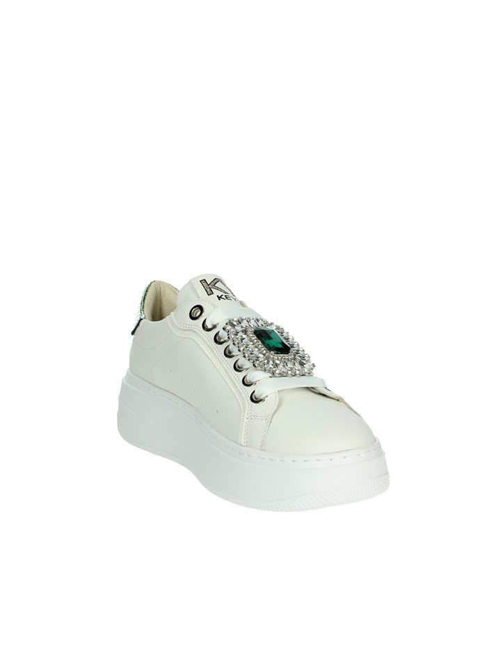 SNEAKERS BASSA K-10521 BIANCO