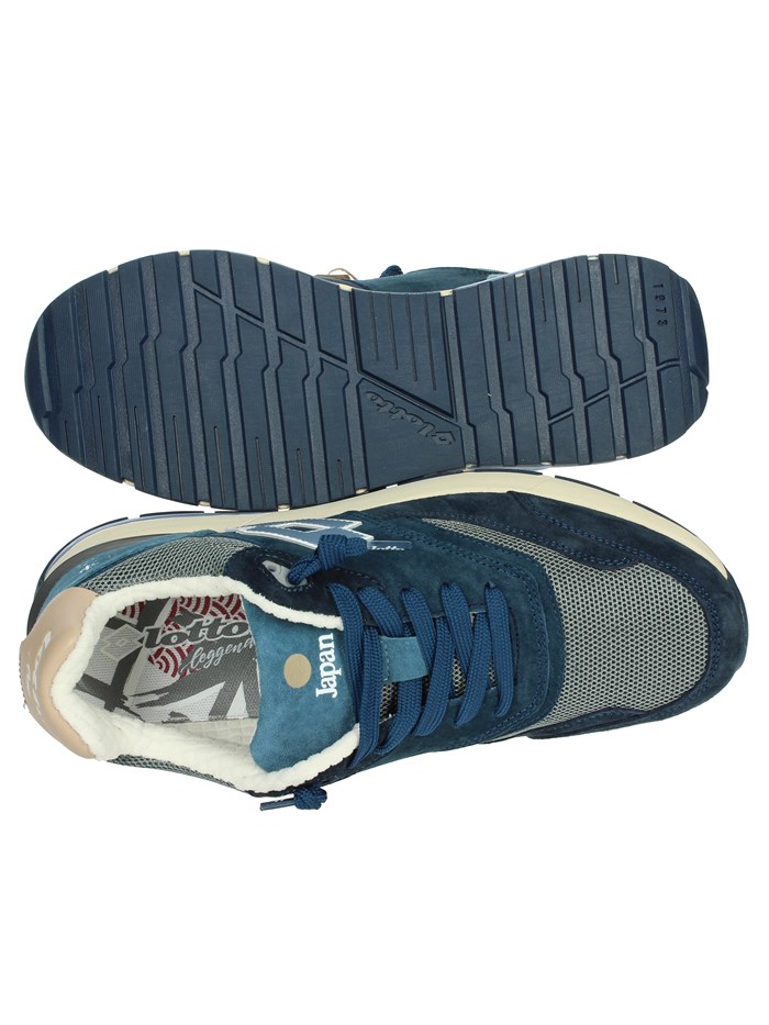 SNEAKERS BASSA 221119 BLU