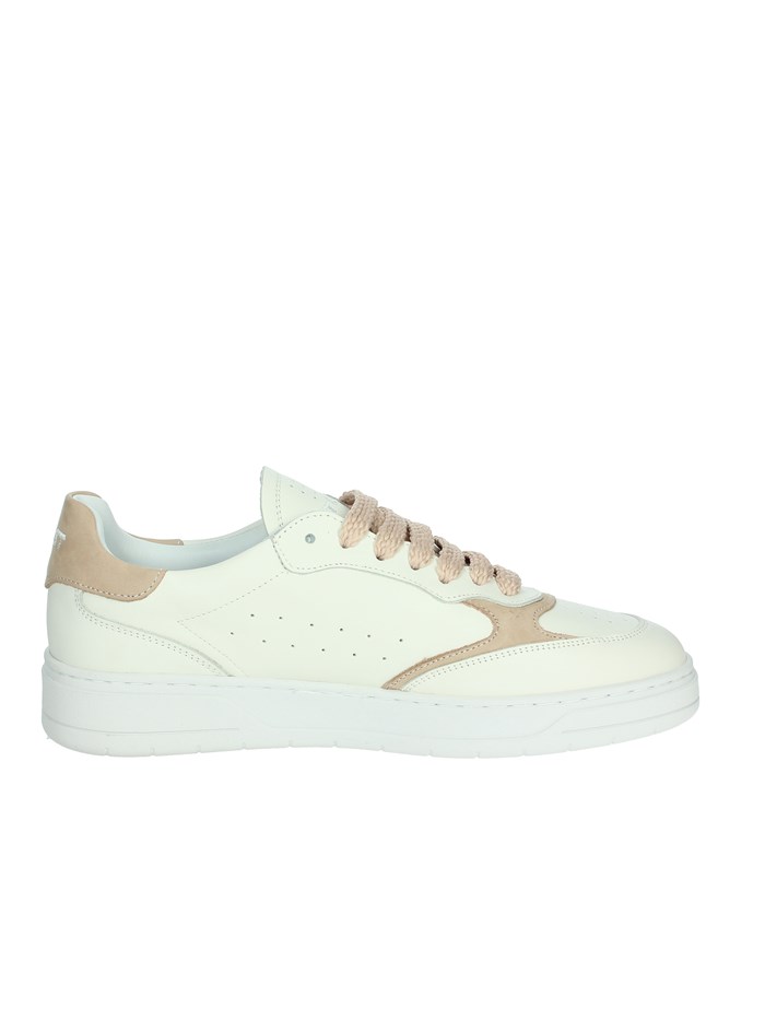 SNEAKERS BASSA J-090 BIANCO/ROSA