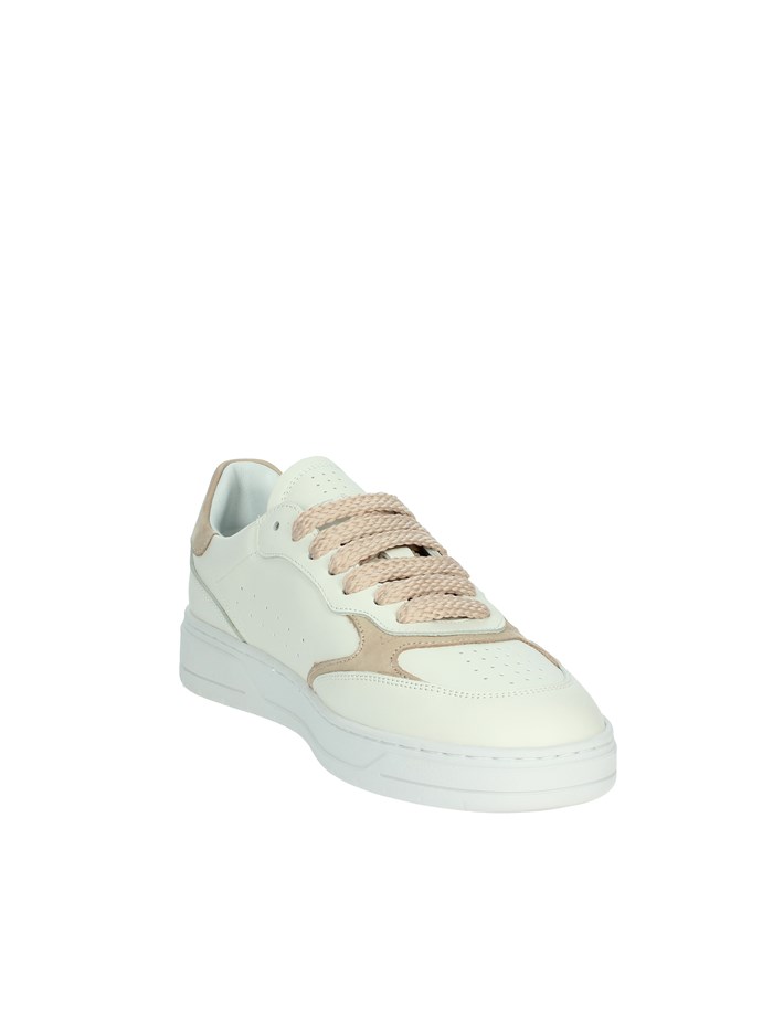 SNEAKERS BASSA J-090 BIANCO/ROSA