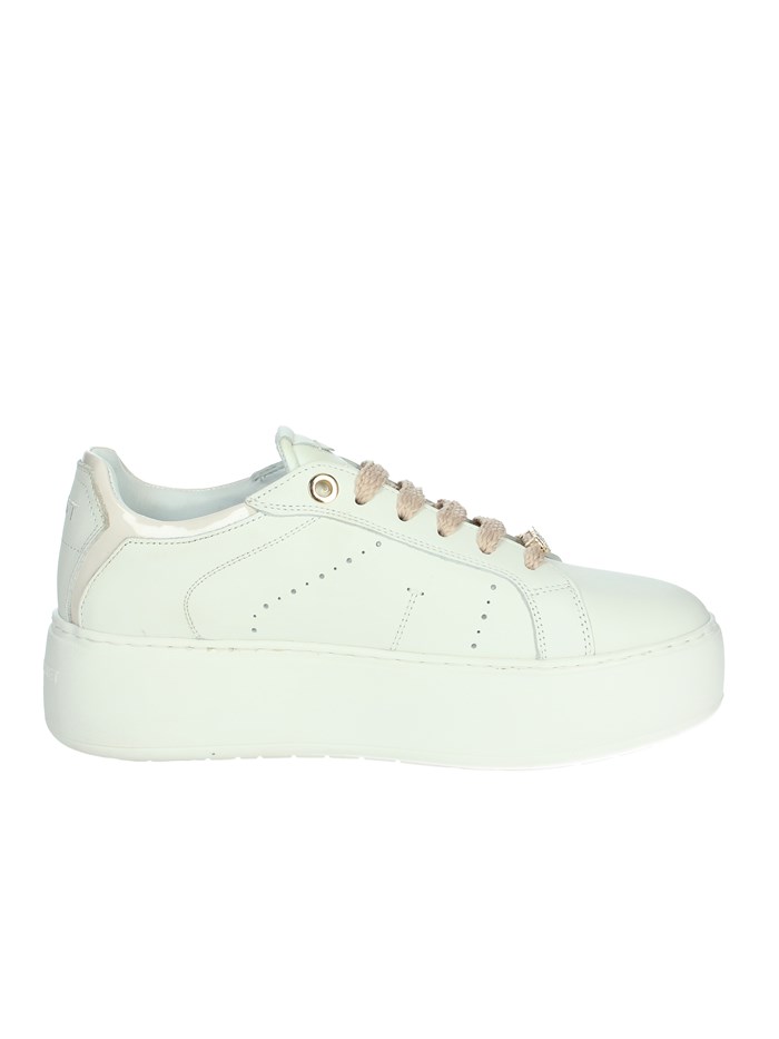 SNEAKERS BASSA J-004 BIANCO/ROSA