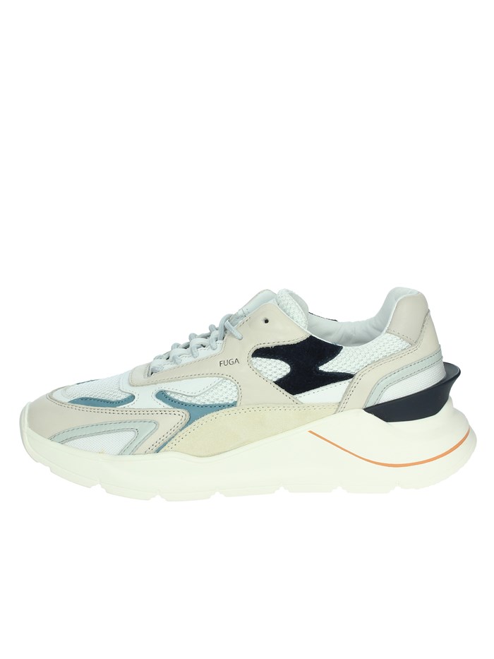 SNEAKERS BASSA M401-FG-JQ-WL BEIGE/BIANCO