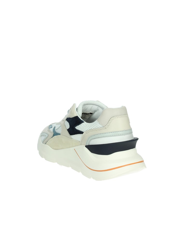 SNEAKERS BASSA M401-FG-JQ-WL BEIGE/BIANCO