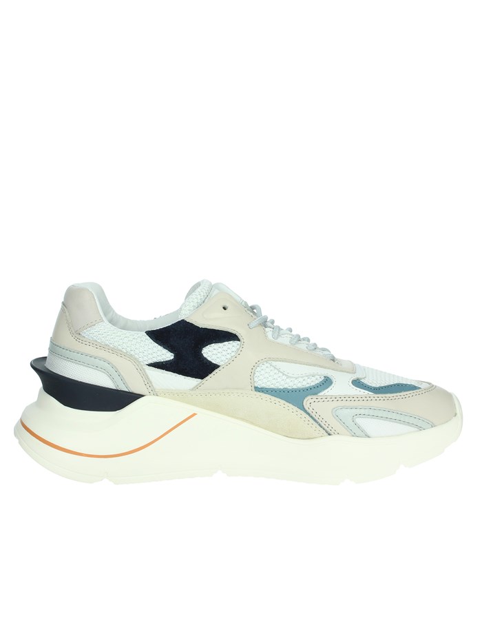 SNEAKERS BASSA M401-FG-JQ-WL BEIGE/BIANCO