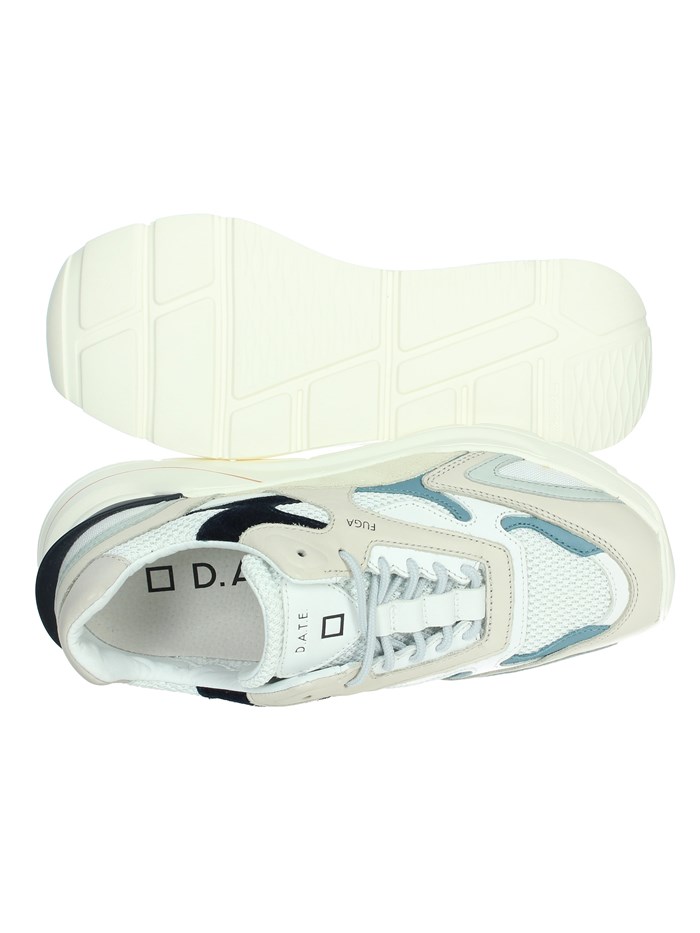 SNEAKERS BASSA M401-FG-JQ-WL BEIGE/BIANCO