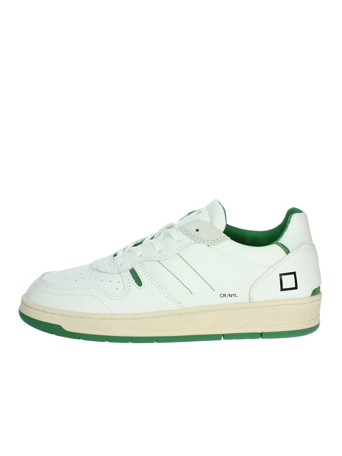 SNEAKERS BASSA M401-C2-NY-WG BIANCO/VERDE